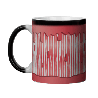 Nome do produto Caneca Mágica de Tinta Goiaba