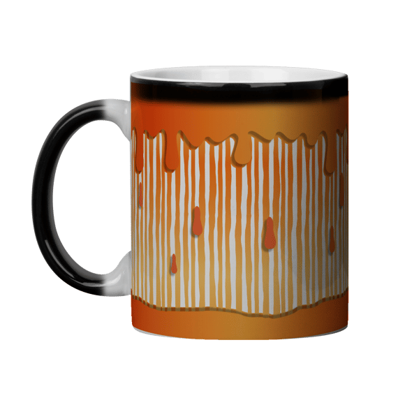 Caneca Mágica de Laranja