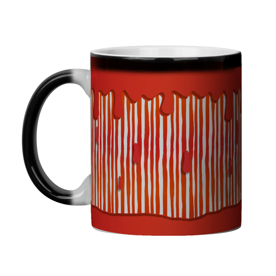 Caneca Mágica de Morango