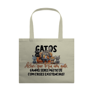 Ecobag Gatos - Seres Místicos