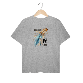 Nome do produtoCamiseta Plus Fé é Magia