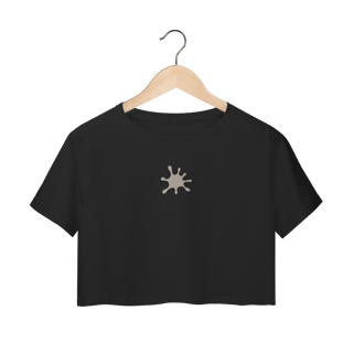 Camiseta Cropped Splash Seremcores