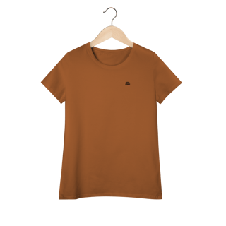 Nome do produtoCamiseta Pima (algodão peruano) Feminina SER Original preto