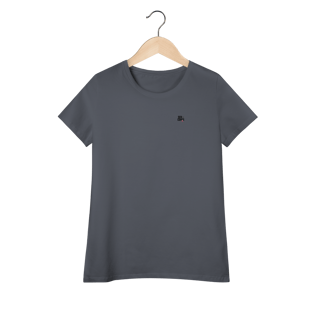 Nome do produtoCamiseta Pima (algodão peruano) Feminina SER Original preto