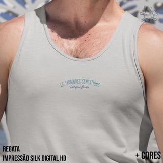 Nome do produtoRegata masculina Le jardin des sensations