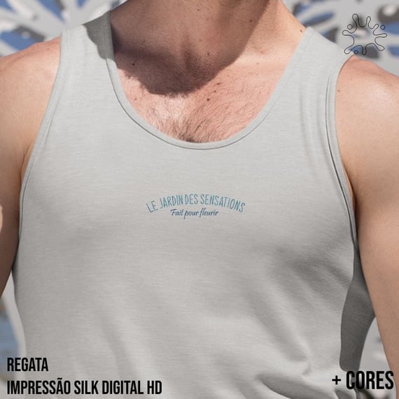 Regata masculina Le jardin des sensations