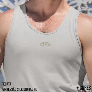 Nome do produtoRegata masculina Bonjour