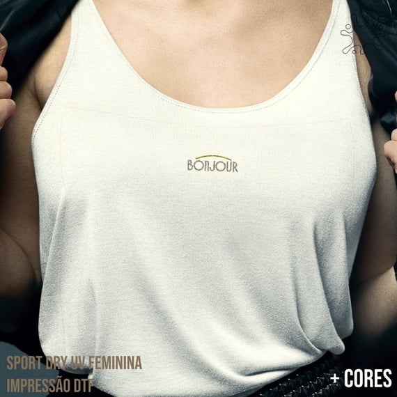 Regata Fem Sport Dry UV Bonjour