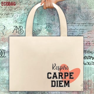 Nome do produtoEcobag Carpe Diem