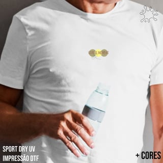 Camiseta Sport Dry UV Vivre le moment
