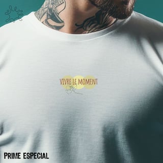 Camiseta Prime Vivre le moment