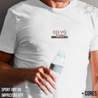 Camiseta Sport Dry UV Ça va bien