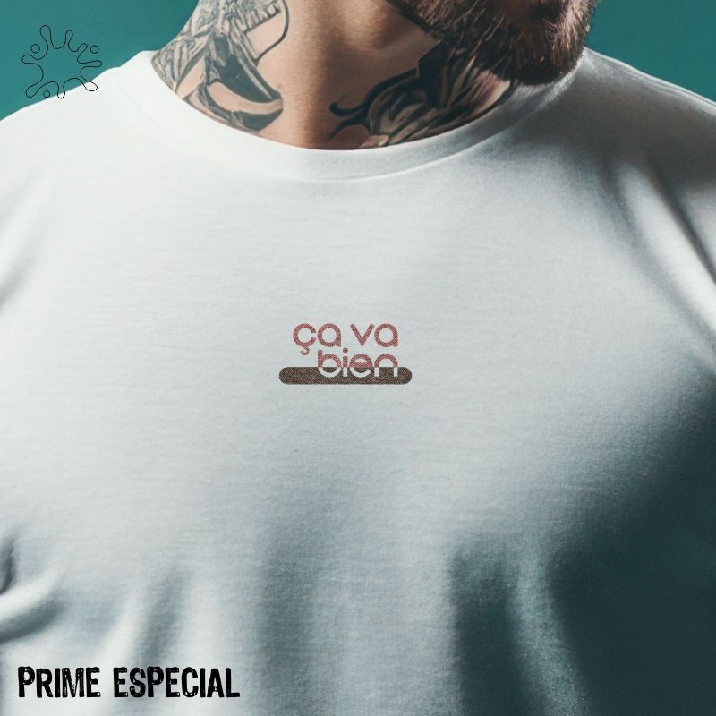 Nome do produto: Camiseta Prime Ça va bien
