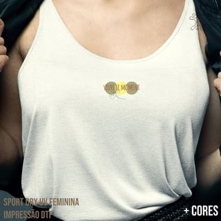 Nome do produtoRegata Fem Sport Dry UV Vivre le momento