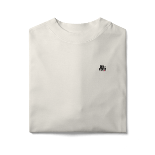 Nome do produtoCamiseta Oversized SER Original preto