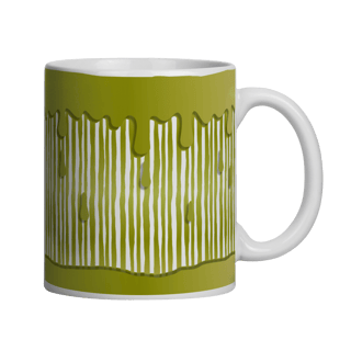 Nome do produto Caneca de Tinta Abacate
