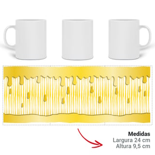 Nome do produto Caneca de Tinta Banana