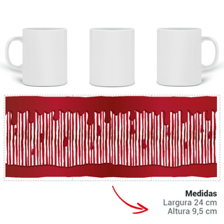 Nome do produto Caneca Tinta Cereja Vermelha