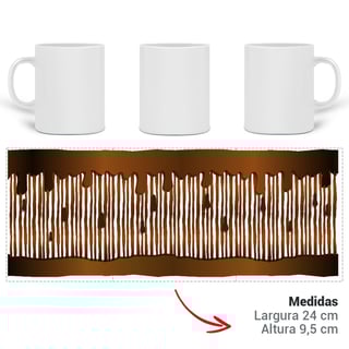 Nome do produto Caneca Tinta Brownie de Chocolate