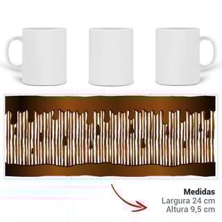Nome do produtoCaneca Mágica Tinta Brownie de Chocolate
