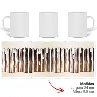 Nome do produto Caneca Mágica Tinta Doce de Coco
