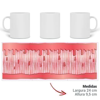 Nome do produto Caneca de Tinta Goiaba