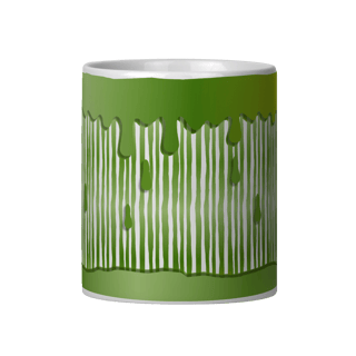 Nome do produto Caneca Tinta Verde Limão