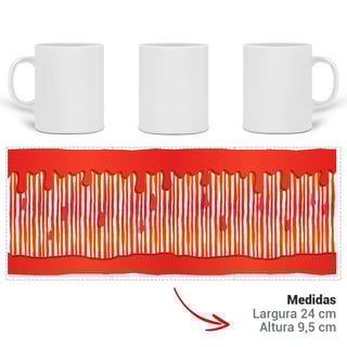 Nome do produto Caneca de Tinta Morango do Amor