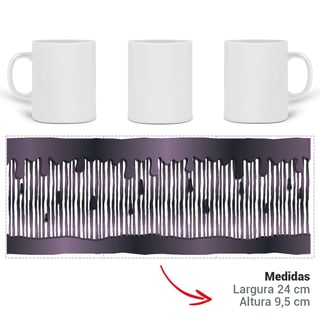 Nome do produto Caneca Mágica de Tinta Uva