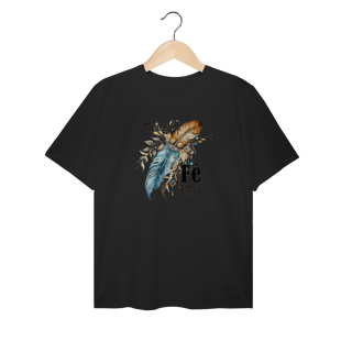 Nome do produtoCamiseta Plus Fé é Magia