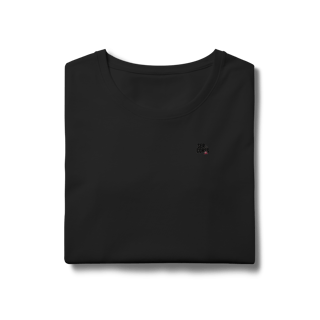 Nome do produtoCamiseta Pima (algodão peruano) Feminina SER Original preto