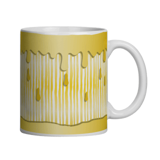 Nome do produto Caneca de Tinta Banana