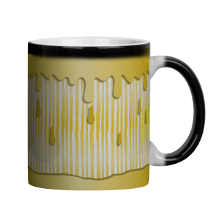 Nome do produto Caneca Mágica de Tinta Banana