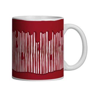 Nome do produto Caneca Tinta Cereja Vermelha