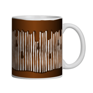 Nome do produto Caneca Tinta Brownie de Chocolate