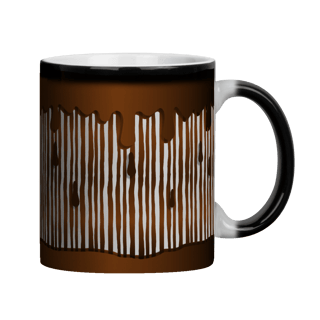 Nome do produtoCaneca Mágica Tinta Brownie de Chocolate