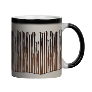 Nome do produto Caneca Mágica Tinta Doce de Coco