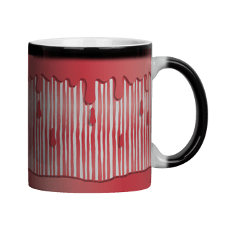 Nome do produto Caneca Mágica de Tinta Goiaba