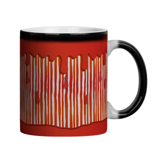 Nome do produto Caneca Mágica de Tinta Morango do Amor