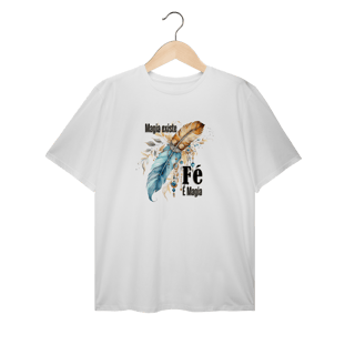 Nome do produtoCamiseta Plus Fé é Magia