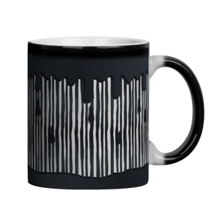 Nome do produto Caneca Mágica de Tinta Blueberry