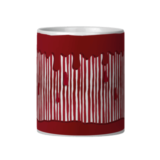 Nome do produto Caneca Tinta Cereja Vermelha
