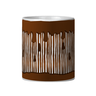Nome do produto Caneca Tinta Brownie de Chocolate