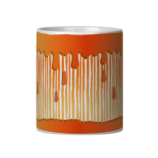Nome do produto Caneca de Tinta Laranja