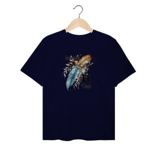 Nome do produtoCamiseta Plus Fé é Magia