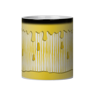 Nome do produto Caneca Mágica de Tinta Banana