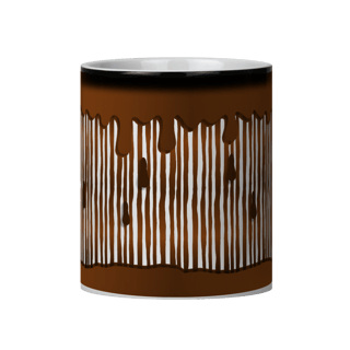Nome do produtoCaneca Mágica Tinta Brownie de Chocolate
