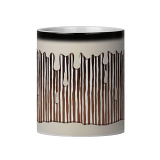Nome do produto Caneca Mágica Tinta Doce de Coco