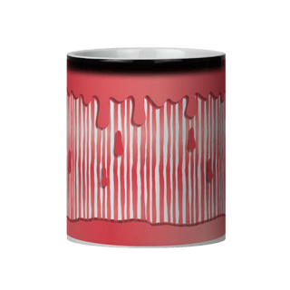 Nome do produto Caneca Mágica de Tinta Goiaba