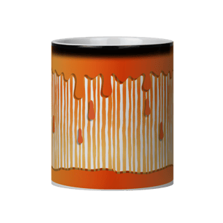 Nome do produtoCaneca Mágica de Tinta Laranja
